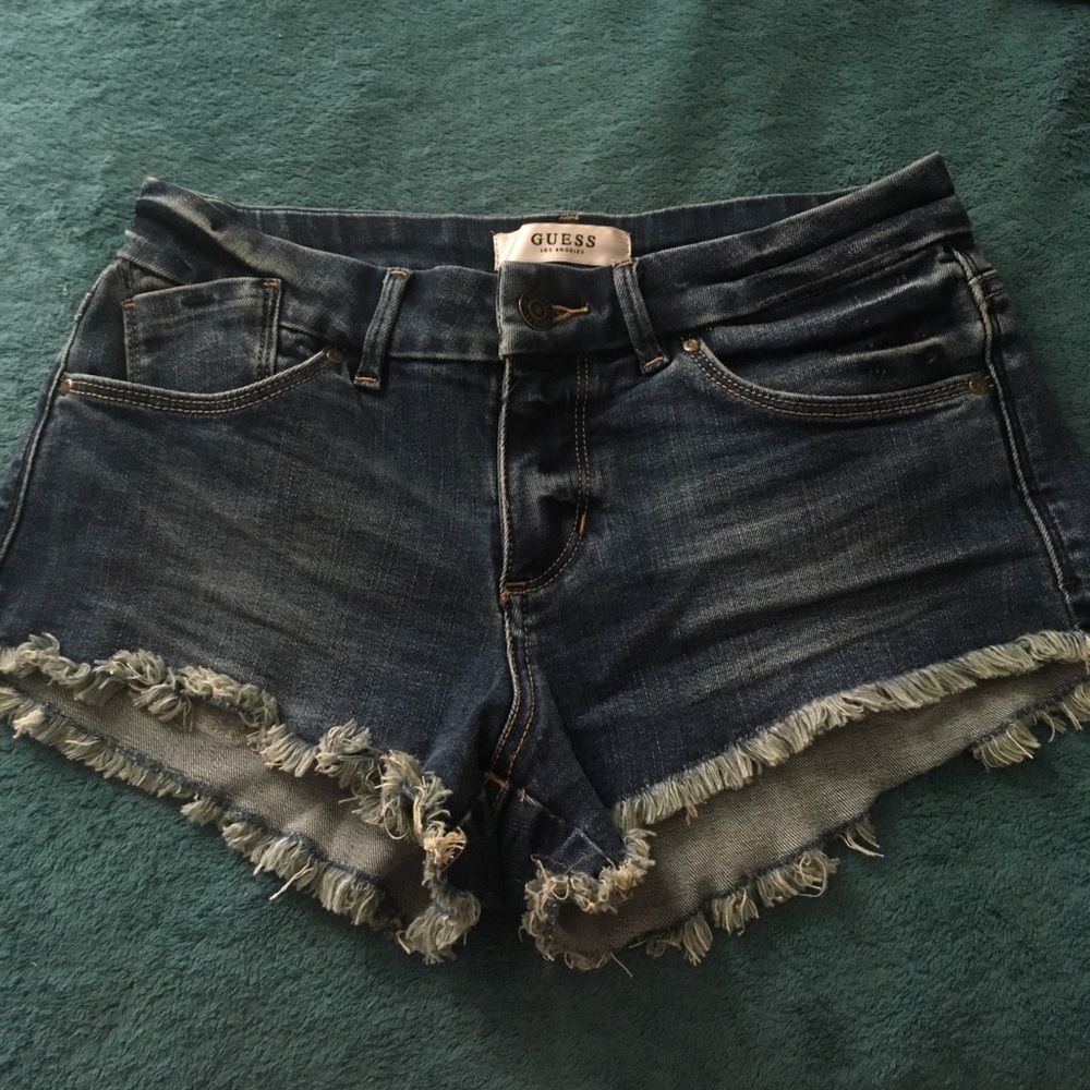 GUESS denim shorts